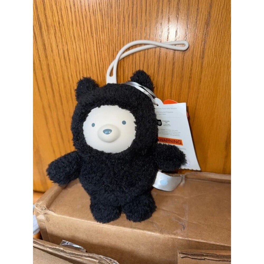 Target Cloud Island Pacifier Case Pal Halloween Black Cat